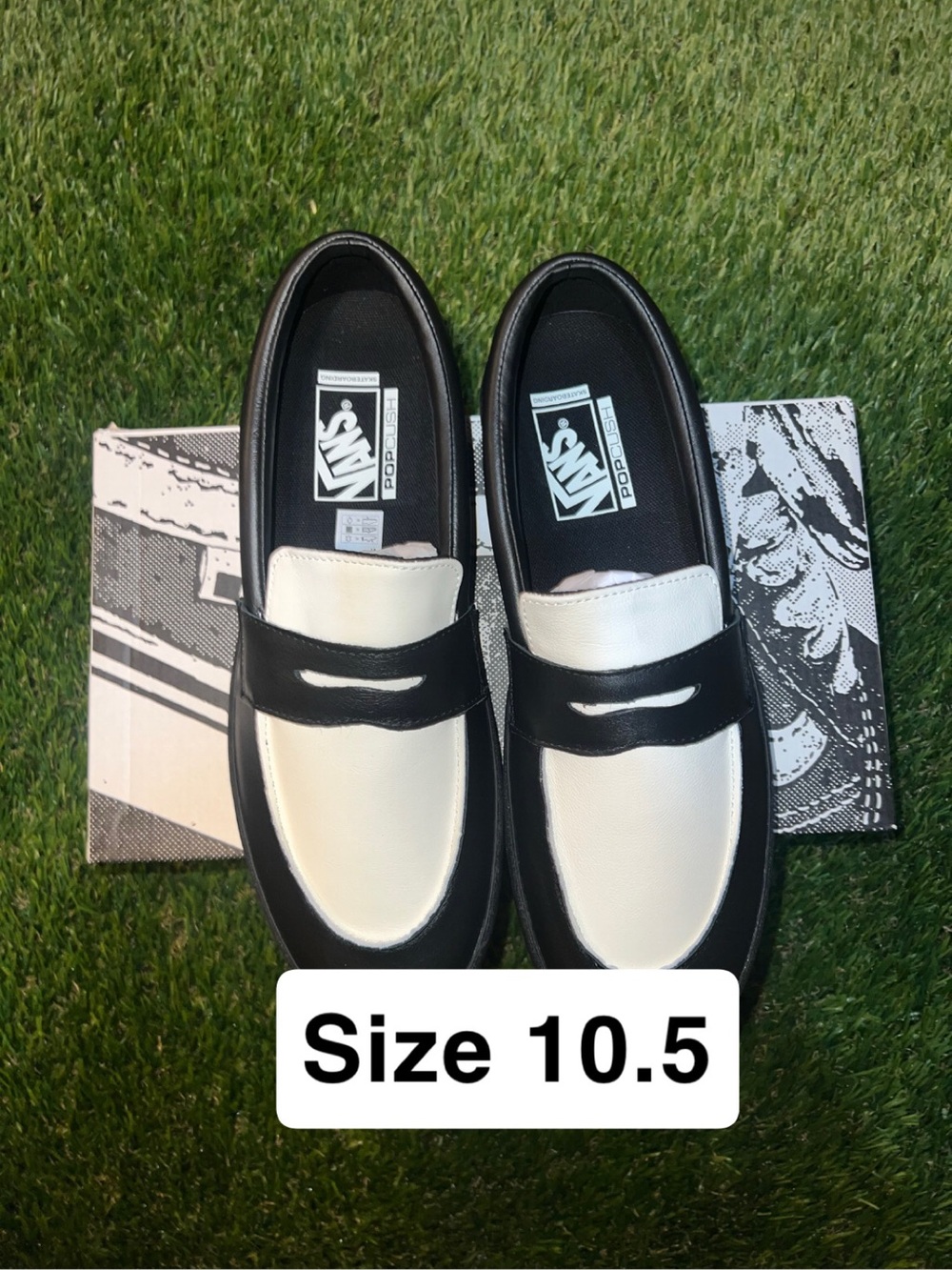 Vans loafer